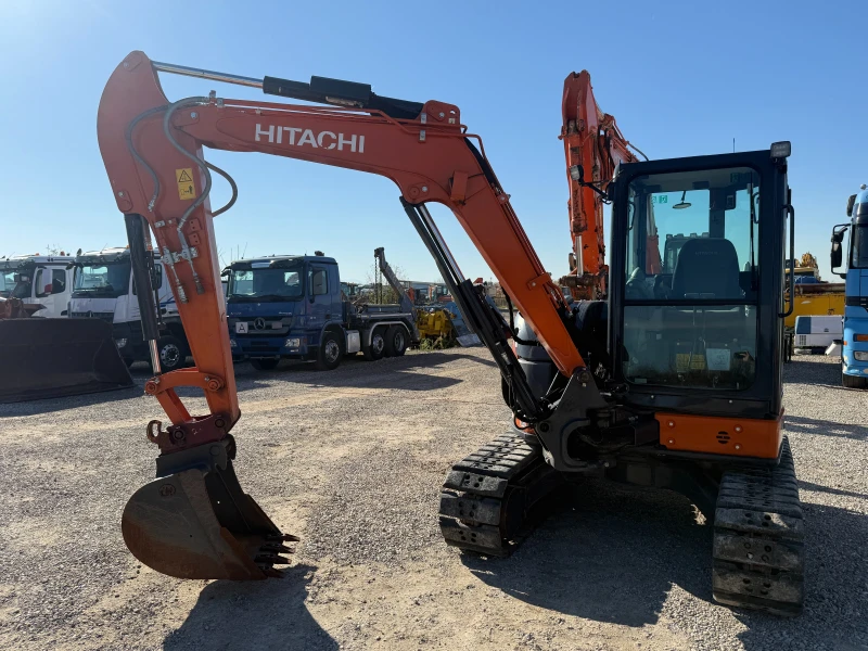 Багер Hitachi ZX 48 U-6, снимка 16 - Индустриална техника - 52422191