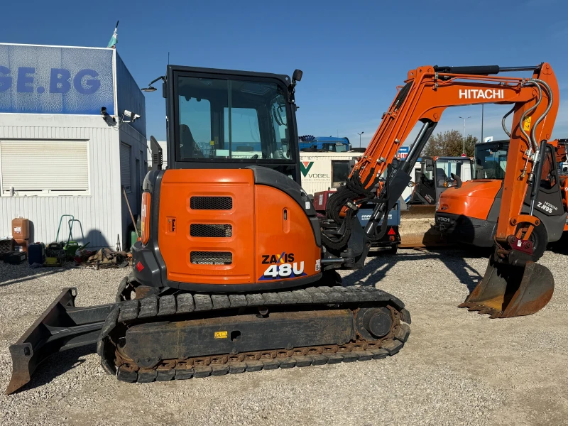 Багер Hitachi ZX 48 U-6, снимка 11 - Индустриална техника - 52422191
