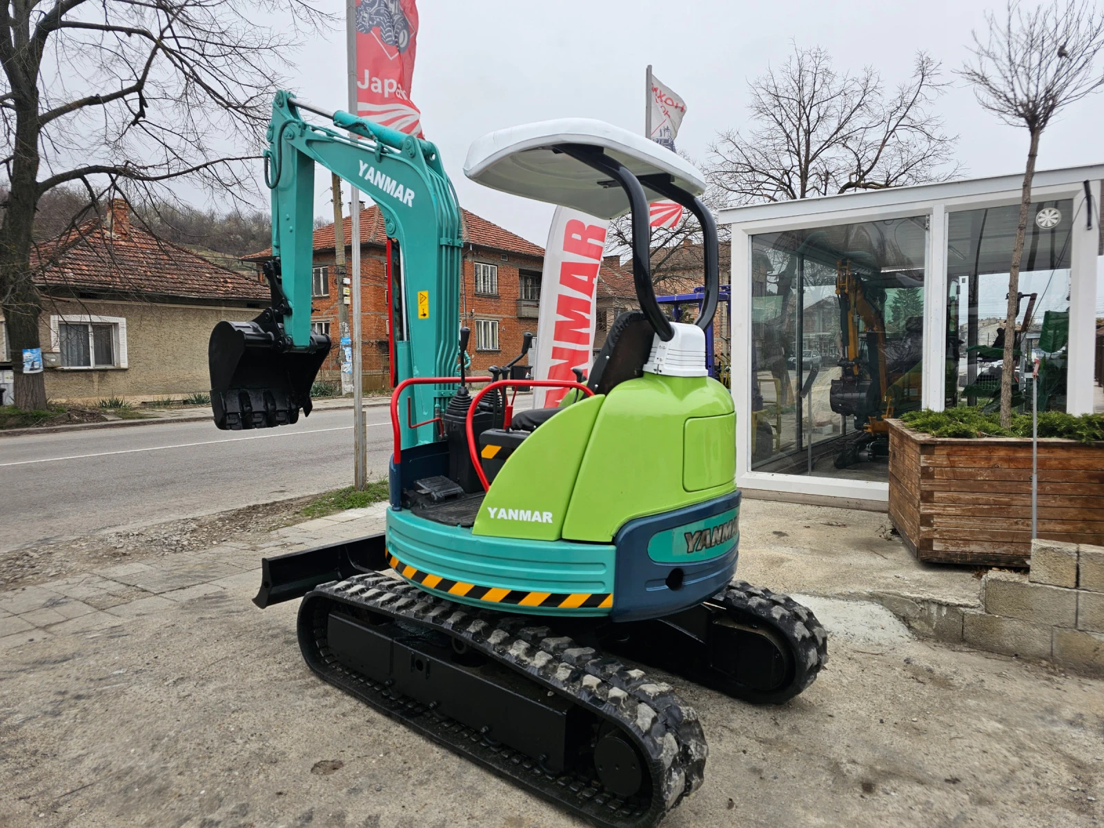 Багер Yanmar Vio30 - изображение 3