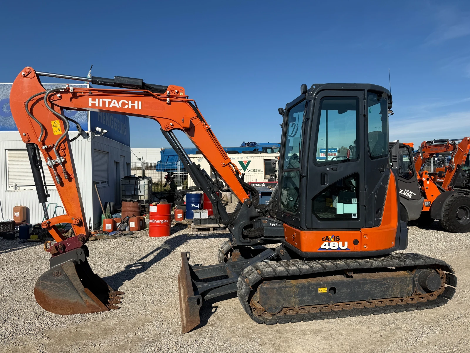  Hitachi ZX 48 U-6 | Mobile.bg   2