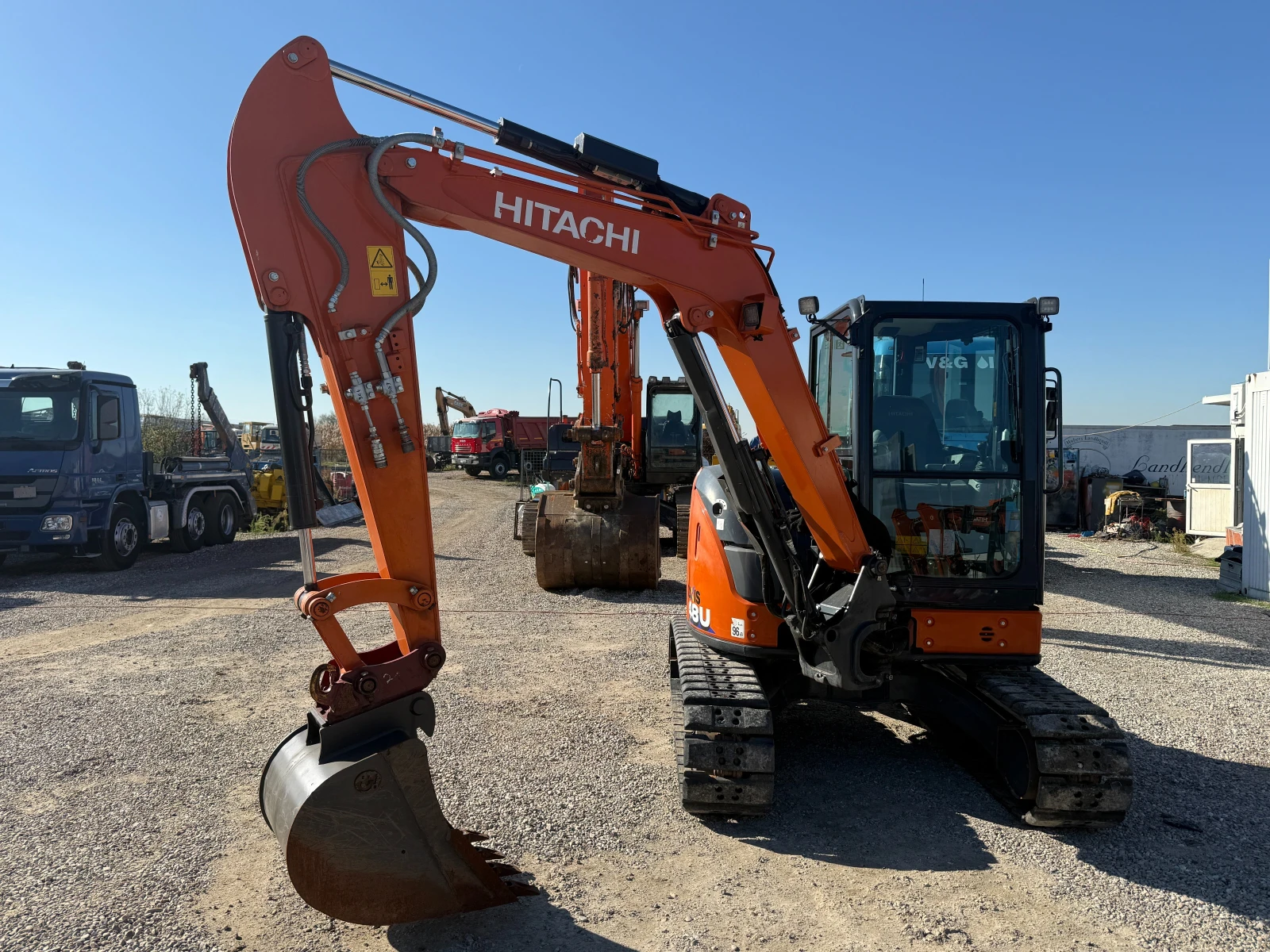  Hitachi ZX 48 U-6 | Mobile.bg   17