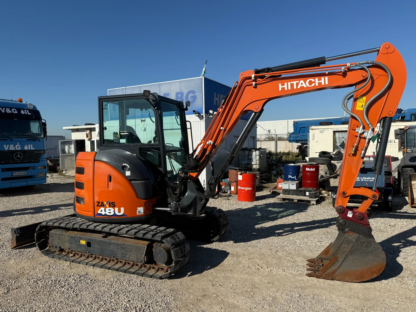  Hitachi ZX 48 U-6 | Mobile.bg   13