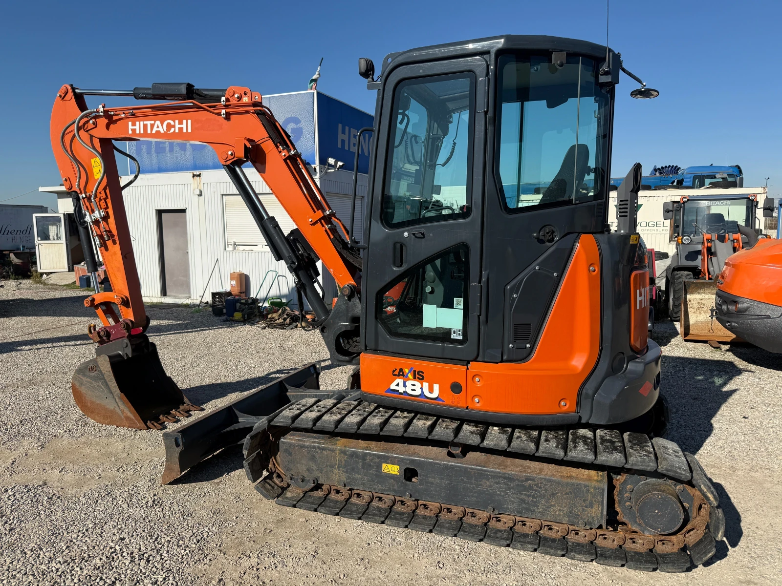  Hitachi ZX 48 U-6 | Mobile.bg   5