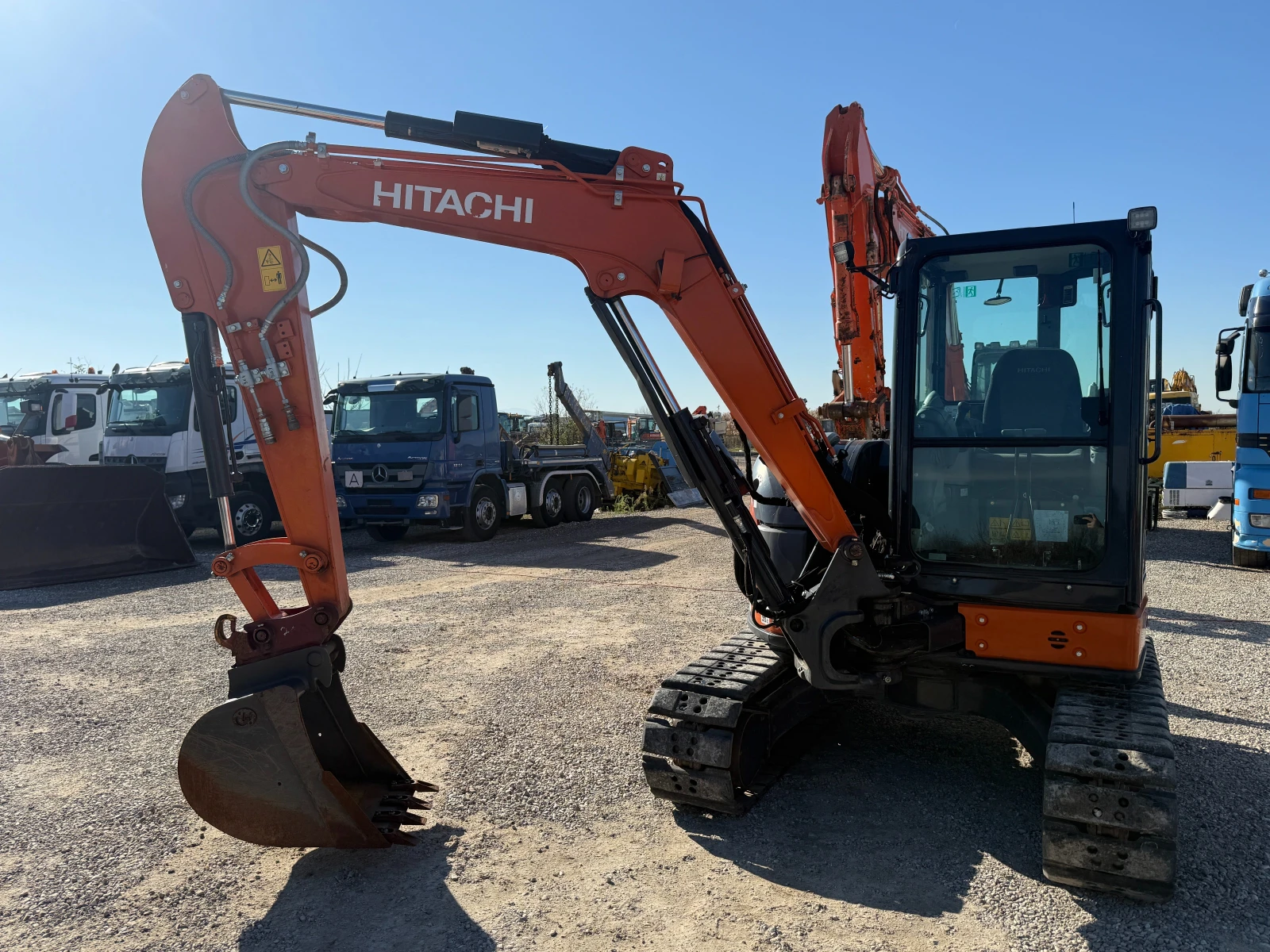  Hitachi ZX 48 U-6 | Mobile.bg   16