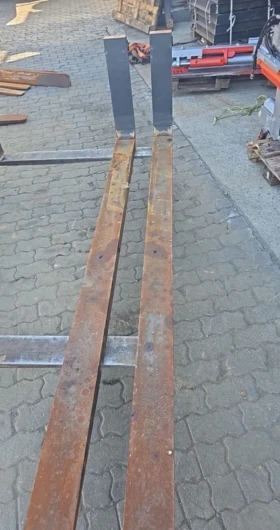 Мотокар Linde  FEM 3A, 2400мм!! , снимка 2