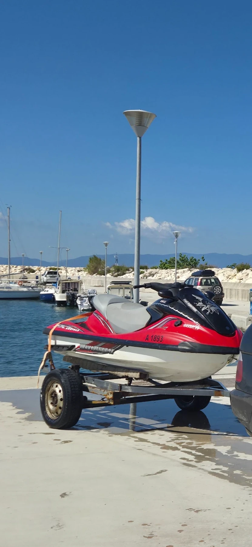 Джет Yamaha fx 140