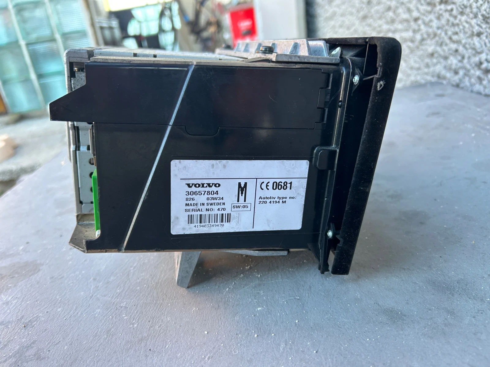 ����� CD 30657637-1 VOLVO V70 S60 30657804 | Mobile.bg � ����������� 4