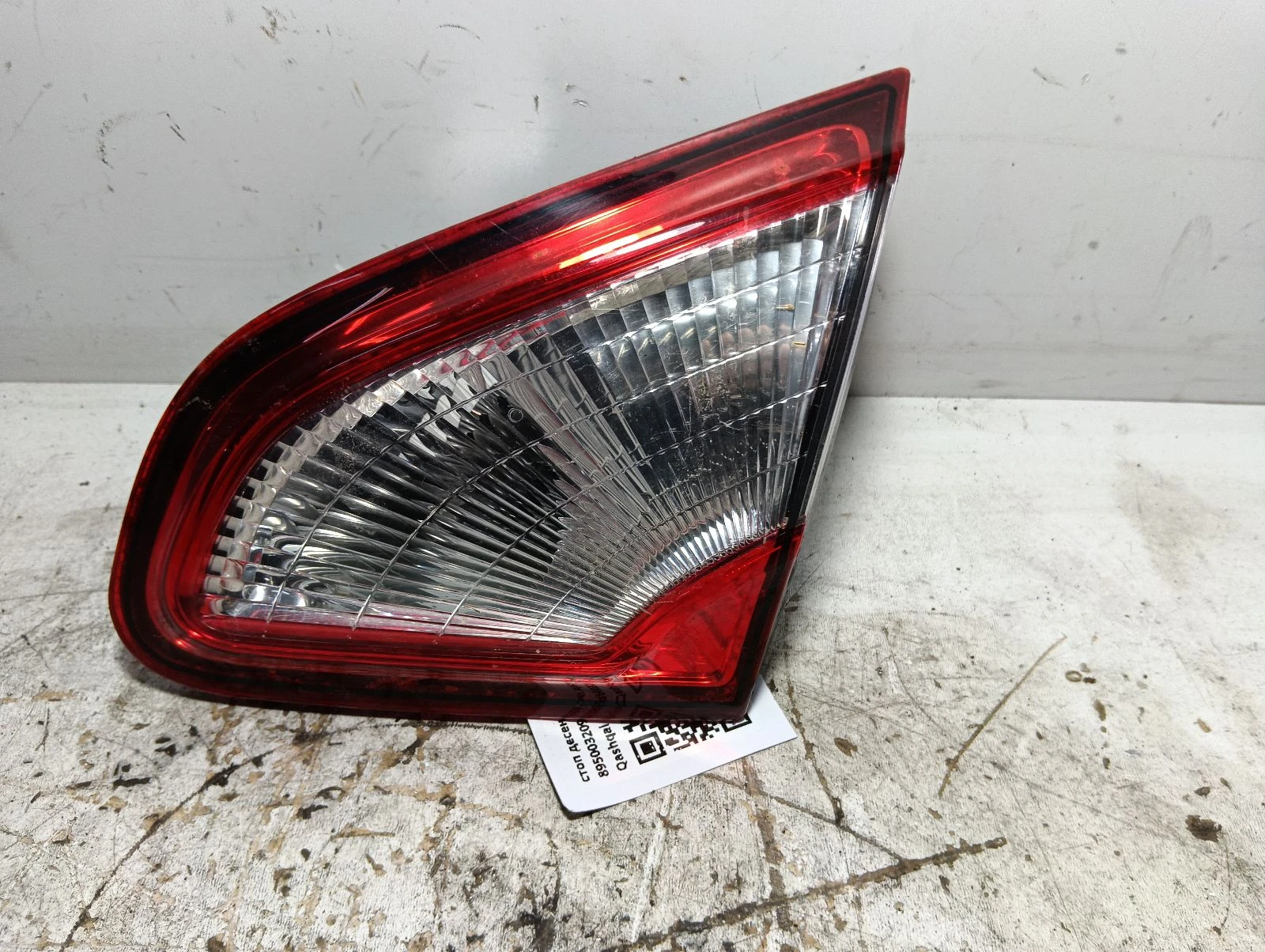 стоп десен вътрешен 895003209 B26550BR01A Nissan Qashqai