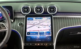 Mercedes-Benz C 200 4MATIC* AMG* LINE* ПОДГРЕВ* ОБДУХВАНЕ* 360КАМЕРА* , снимка 10