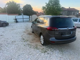 Opel Zafira 1, 6i-ТУРБО-МЕТАН-6+ 1 места , снимка 4