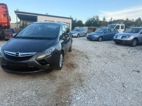Opel Zafira 1, 6i-ТУРБО-МЕТАН-6+ 1 места , снимка 1