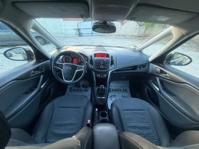 Opel Zafira 1, 6i-ТУРБО-МЕТАН-6+ 1 места , снимка 13