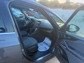 Opel Zafira 1, 6i-ТУРБО-МЕТАН-6+ 1 места , снимка 9