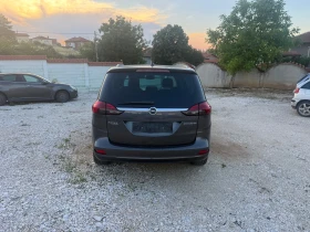 Opel Zafira 1, 6i-ТУРБО-МЕТАН-6+ 1 места , снимка 5