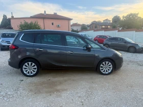Opel Zafira 1, 6i-ТУРБО-МЕТАН-6+ 1 места , снимка 7