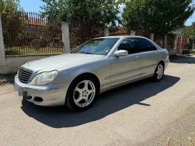 Mercedes-Benz S 350 Mercedes W220 S350 Long бензин/газ, снимка 1