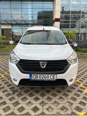 Dacia Dokker 1.5dci 90кс 90300км Камера, Подгрев, Навигация , снимка 3