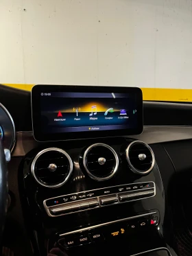 Mercedes-Benz C 220 MultiBeam LED/ 9G tronic/AMG line, снимка 9