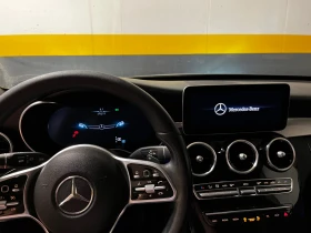 Mercedes-Benz C 220 MultiBeam LED/ 9G tronic/AMG line, снимка 6