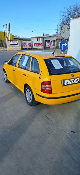 Skoda Fabia 1.9Sdi, снимка 5