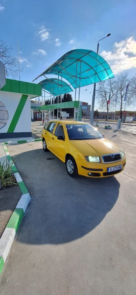 Skoda Fabia 1.9Sdi, снимка 2