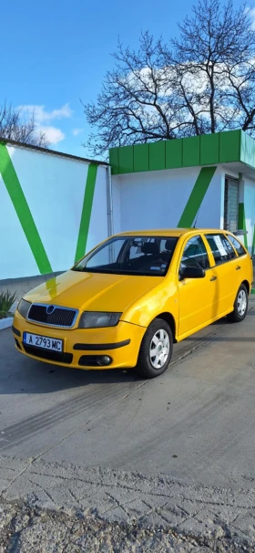 Skoda Fabia 1.9Sdi, снимка 17