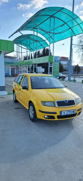 Skoda Fabia 1.9Sdi, снимка 6