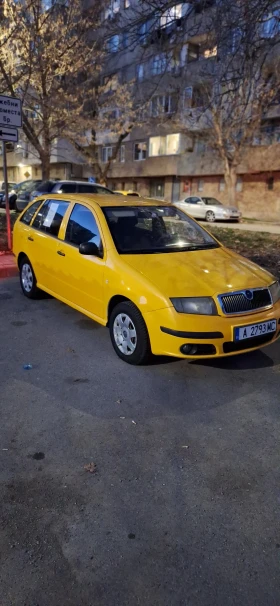 Skoda Fabia 1.9Sdi, снимка 9