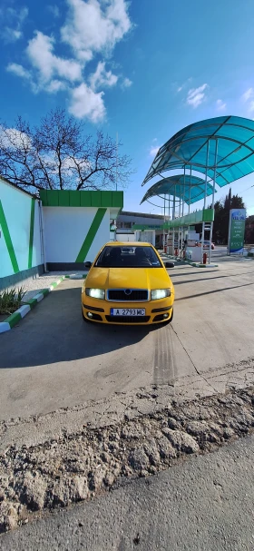 Skoda Fabia 1.9Sdi, снимка 3