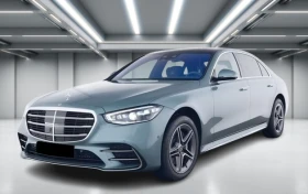 Mercedes-Benz S 500 Long 4Matic = AMG Line = Executive Seats Гаранция