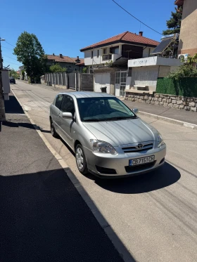 ����� �� �������� �� Toyota Corolla