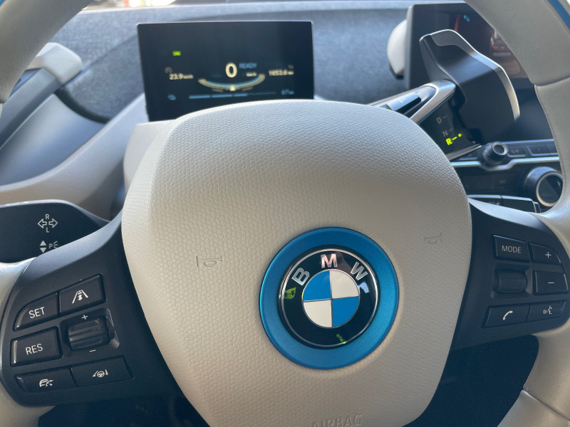 BMW i3 60Ah+ 170кс+ регистрация+ термопомпа, снимка 16 - Автомобили и джипове - 39775132