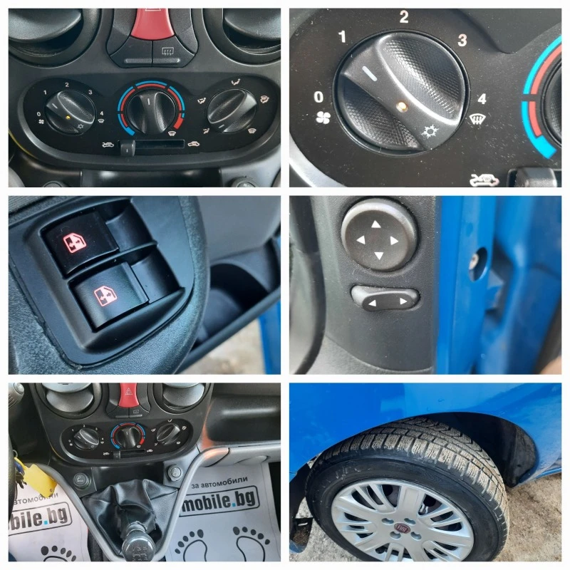 Fiat Doblo 2008ма 7 места Бензин, снимка 14 - Автомобили и джипове - 43929945