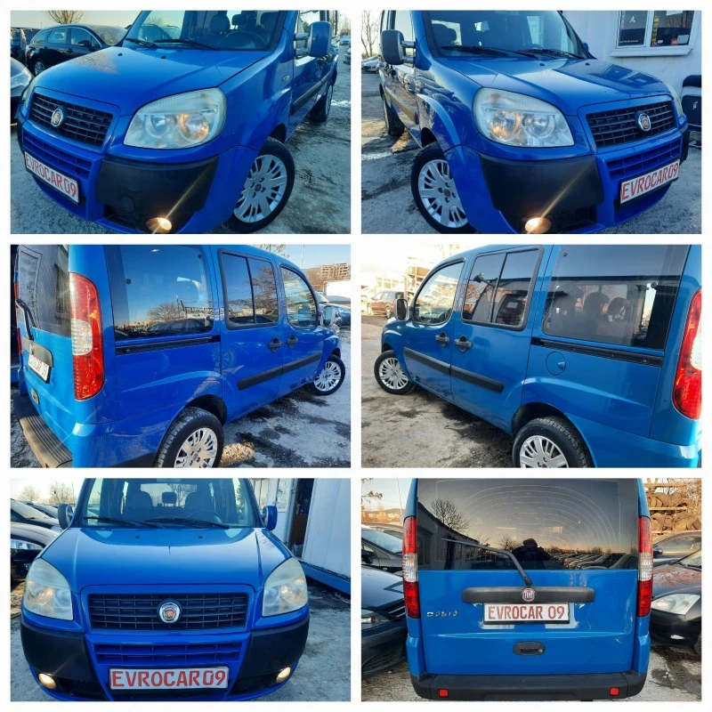 Fiat Doblo 2008ма 7 места Бензин, снимка 15 - Автомобили и джипове - 43929945