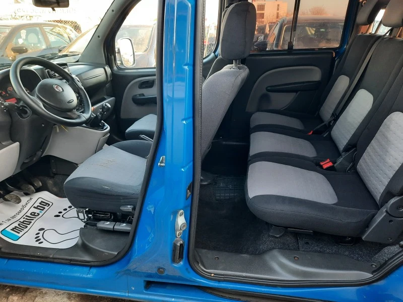 Fiat Doblo 2008ма 7 места Бензин, снимка 6 - Автомобили и джипове - 43929945