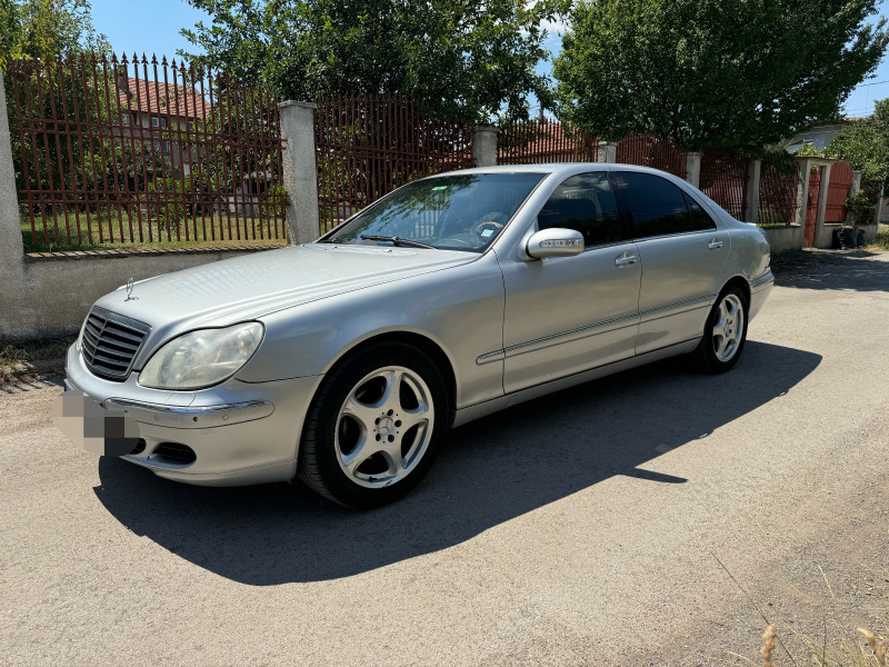 Mercedes-Benz S 350 Mercedes W220 S350 Long бензин/газ, снимка 1 - Автомобили и джипове - 46772791