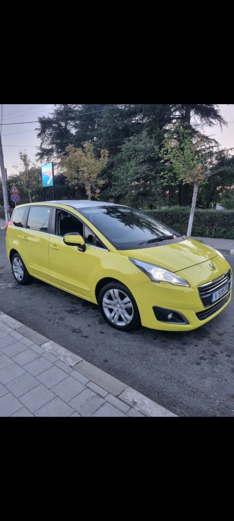 Peugeot 5008 1.6hdi 114, снимка 6 - Автомобили и джипове - 47789723