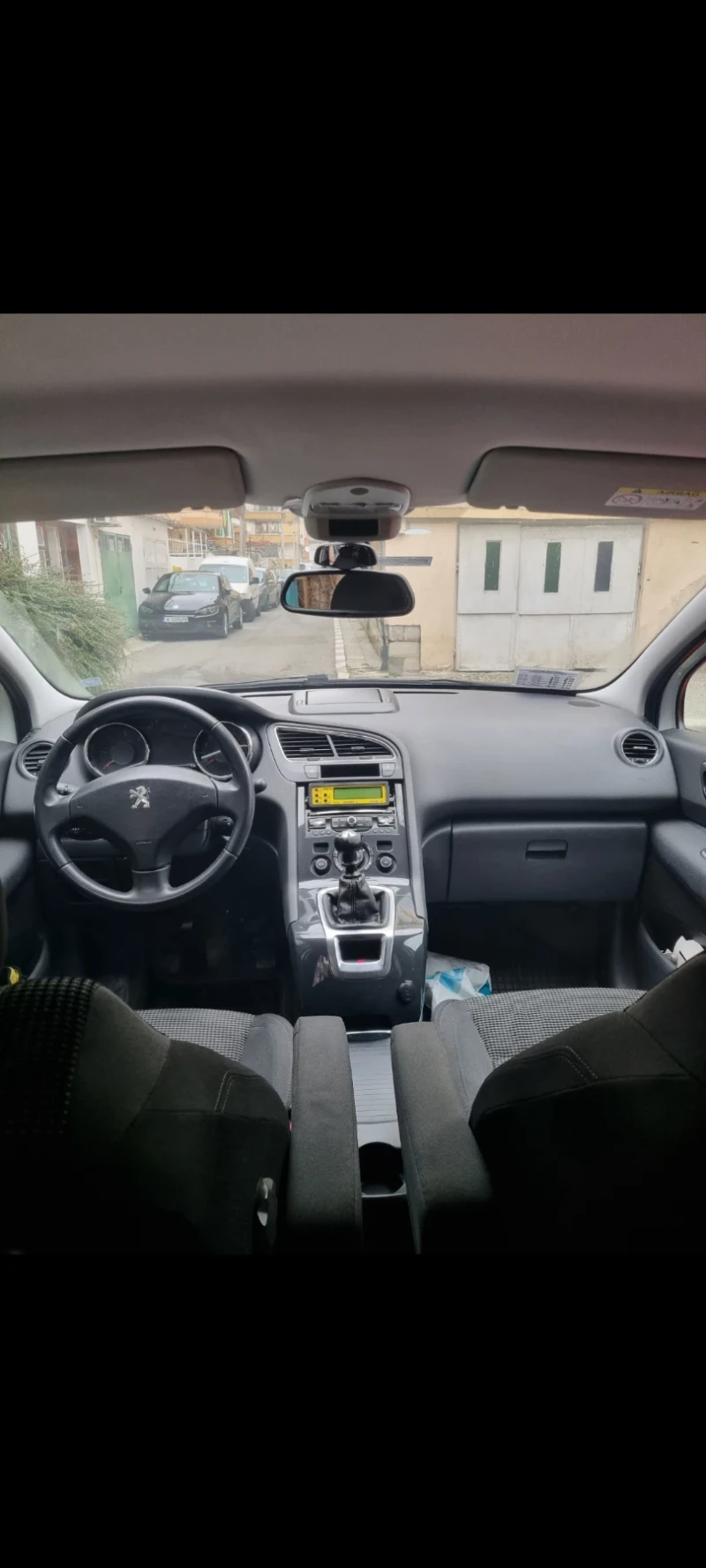 Peugeot 5008 1.6hdi 114, снимка 15 - Автомобили и джипове - 47789723