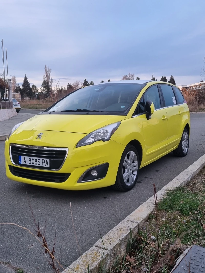 Peugeot 5008 1.6hdi 114, снимка 4 - Автомобили и джипове - 47789723