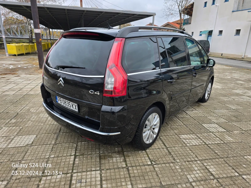 Citroen Grand C4 Picasso Exclusive 2.0L, снимка 5 - Автомобили и джипове - 48208290