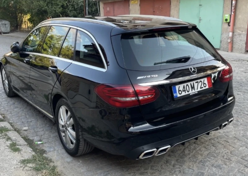 Mercedes-Benz C 200, снимка 4 - Автомобили и джипове - 48580637