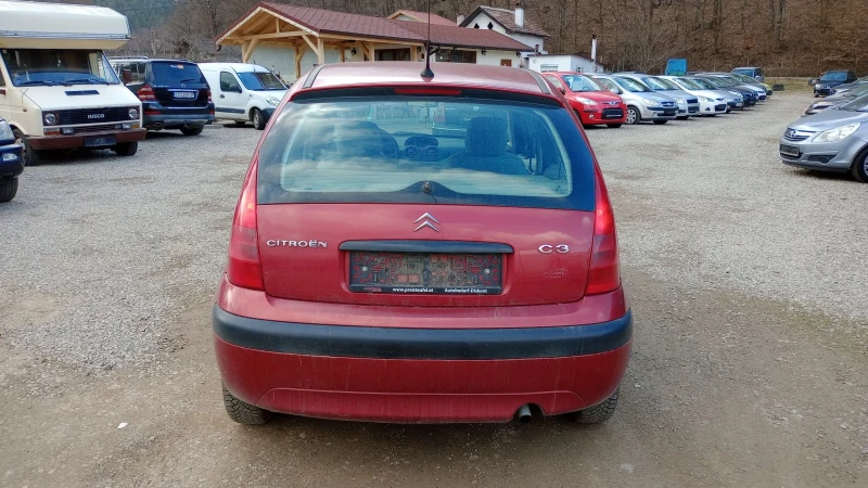 Citroen C3 1.1i First klimatik , снимка 8 - Автомобили и джипове - 48983293