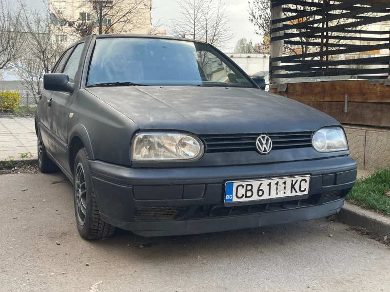 VW Golf 3, снимка 1 - Автомобили и джипове - 49508008