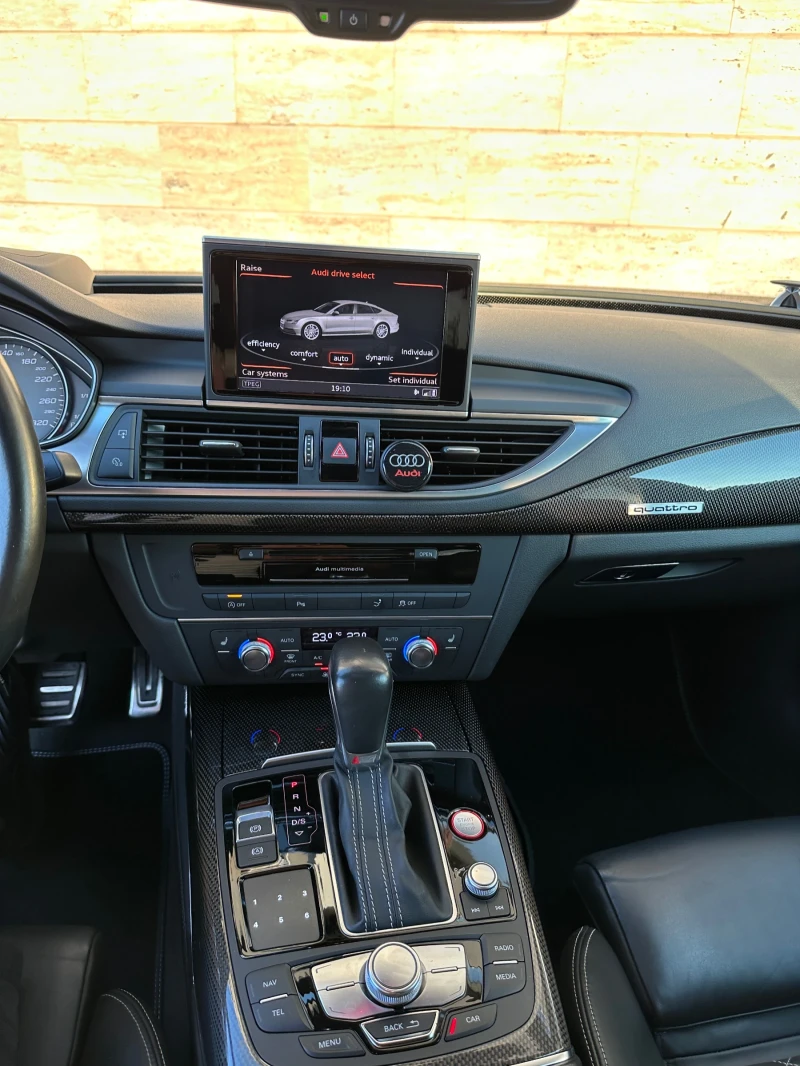 Audi S7 AUDI S7 4.0 V8 TFSI Bi Turbo, снимка 12 - Автомобили и джипове - 51435405