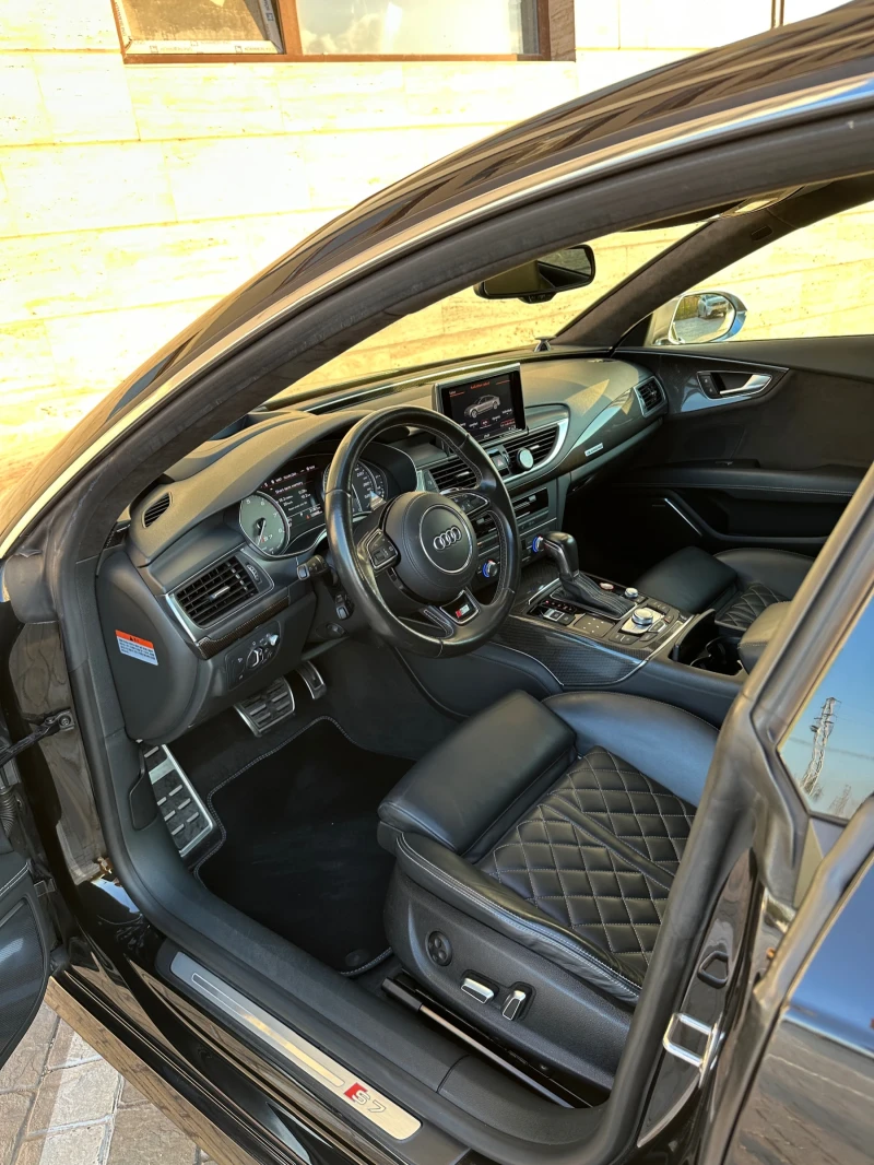Audi S7 AUDI S7 4.0 V8 TFSI Bi Turbo, снимка 7 - Автомобили и джипове - 51435405