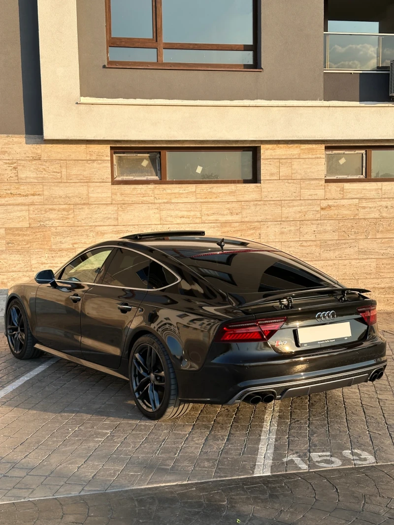 Audi S7 AUDI S7 4.0 V8 TFSI Bi Turbo, снимка 6 - Автомобили и джипове - 51435405