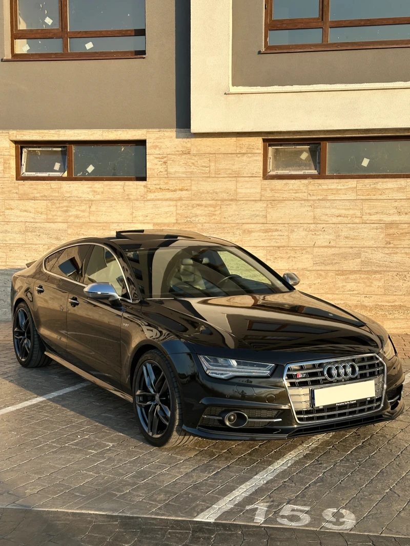 Audi S7 AUDI S7 4.0 V8 TFSI Bi Turbo, снимка 3 - Автомобили и джипове - 51435405
