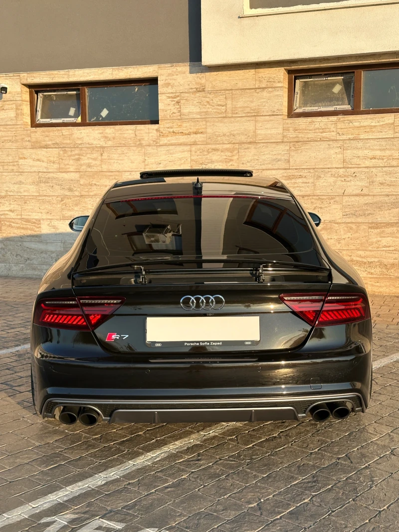 Audi S7 AUDI S7 4.0 V8 TFSI Bi Turbo, снимка 4 - Автомобили и джипове - 51435405