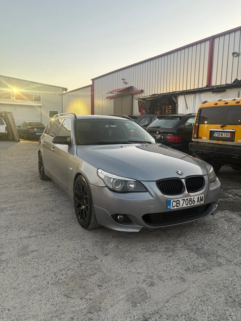 BMW 530, снимка 4 - Автомобили и джипове - 52149132
