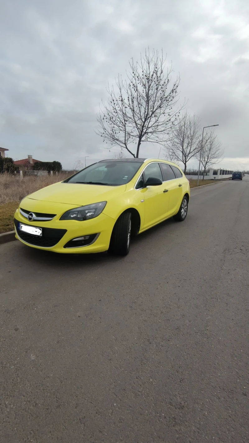 Opel Astra 1.3cdti 95, снимка 3 - Автомобили и джипове - 52022238